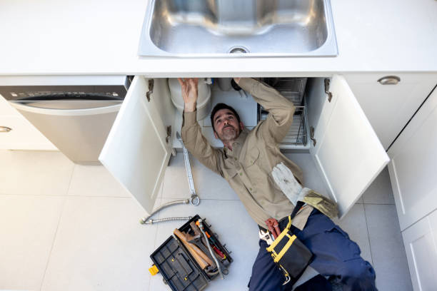 Clogged Drain Plumber in Rochester, NH